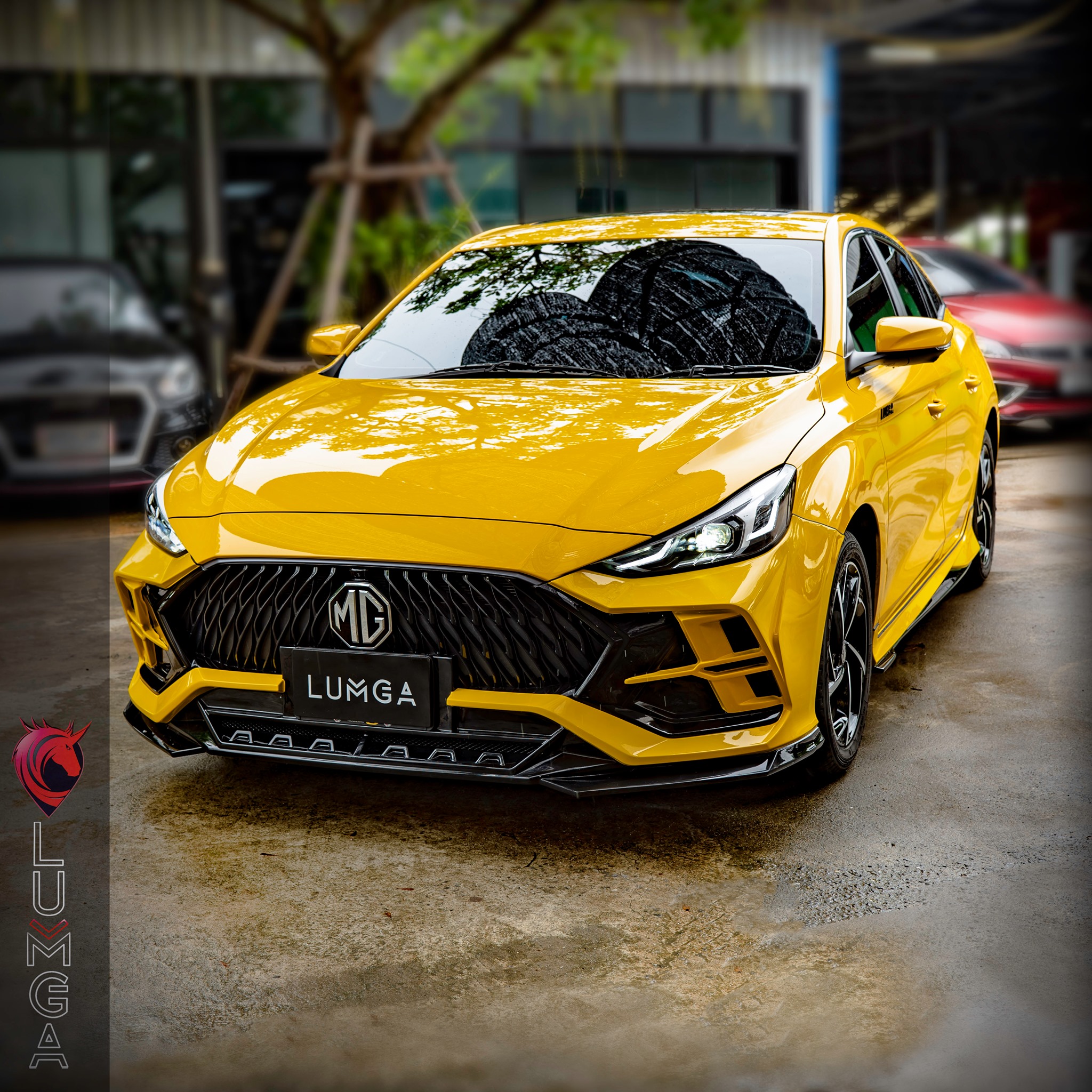 ชุดแต่งรอบคัน MG 5 2021 LUMGA