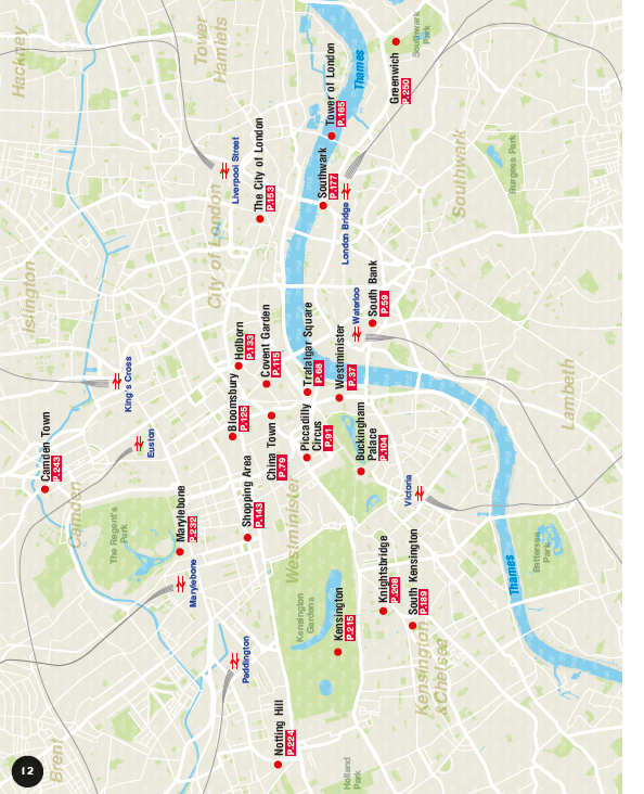 เที่ยวลอนดอน London และเมืองรอบ ๆ
