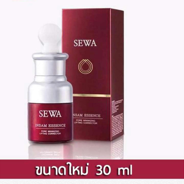 Sewa Insam Essence 30ml เซวา อินซัม เอสเซนต์ ขวดเล็ก น้ำโสมเซวา ขวดเล็ก บำรุงผิวชุ่มชื่น ลดเลือนริ้วรอย
