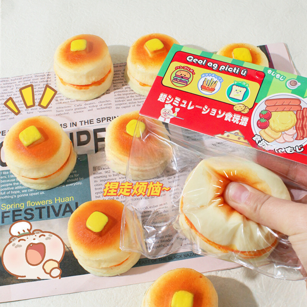 CB0793 สกุชชี่ขน ทาบะสกุชชี่ (ส่งจาก กทม แบบเยอะ) taba squishy สกุชชี่เยลลี่ สกุชชี่หนึบ เนื้อนุ่มนิ่ม ทาบาสกุชชี่