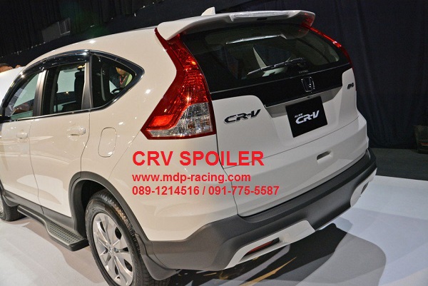 สปอยเลอร์ spoiler Honda CRV 2012 2013 2014