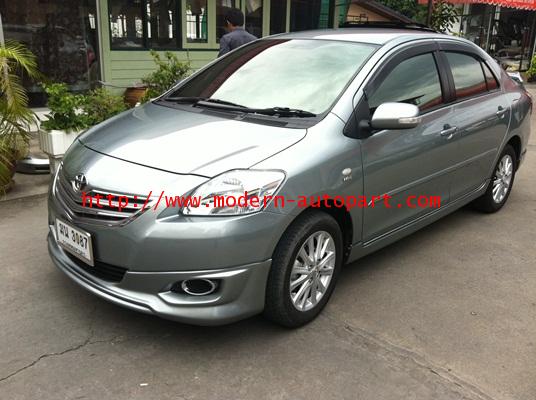 ชุดแต่งรอบคัน VIOS 2007 2008 2009 2010 2011 2012 GT Street
