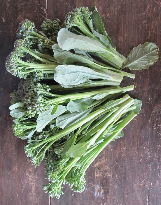 (Whole 1 LB) เมล็ดพันธุ์ เบบี้บล็อคโคลี่ - Green Sprouting Broccoli