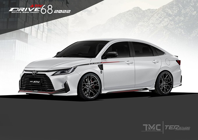 Toyota YARIS ATIV 2022-2023