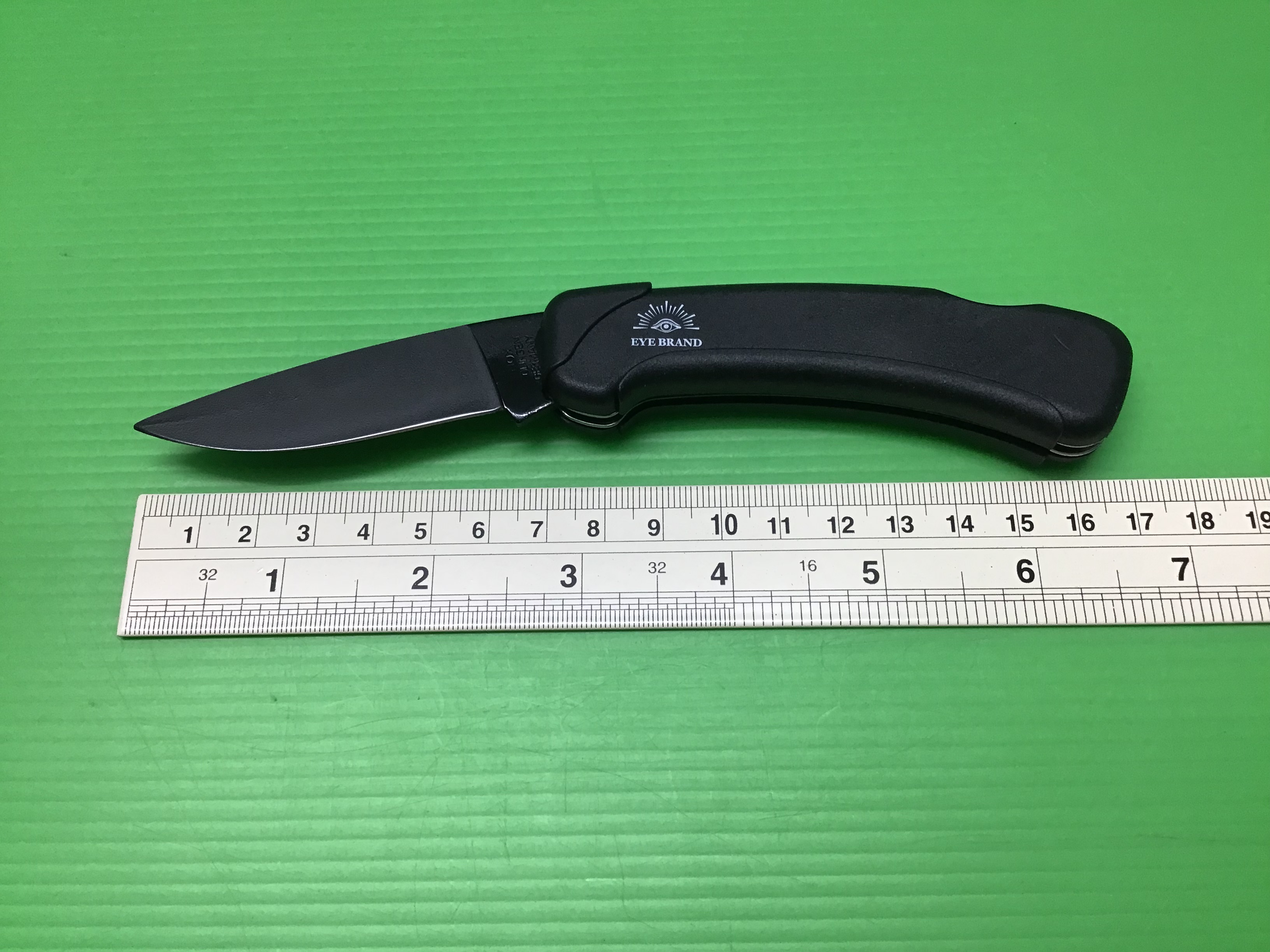 มีดพับตัดทุเรียนตราตา EYE BRAND