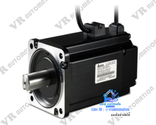 Detla AC Servo ไดรฟ์และมอเตอร์ 220V 1KW ECMA ECMA-E21310RS
