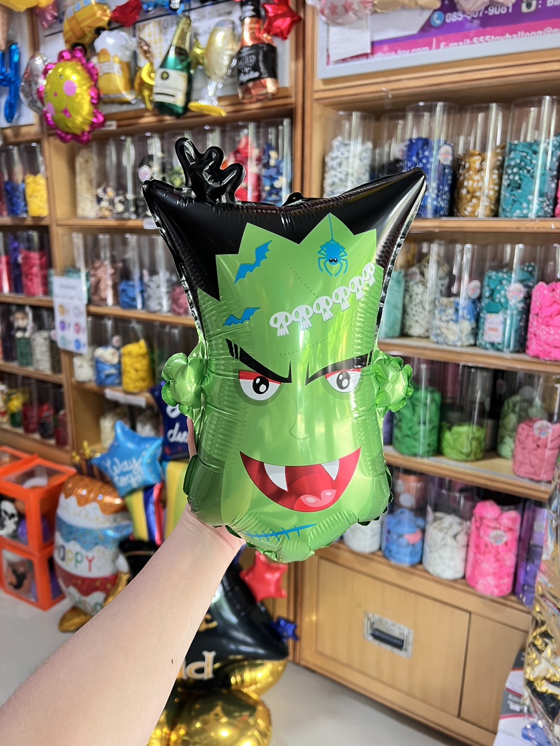 ลูกโป่งฮาโลวีน ผี balloon Halloween
