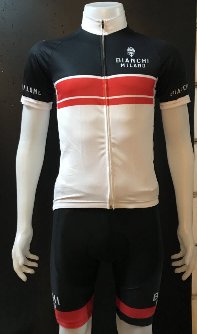 ชุดปั่นจักรยาน Bianchi B01 เสื้อปั่นจักรยาน และ กางเกงปั่นจักรยาน