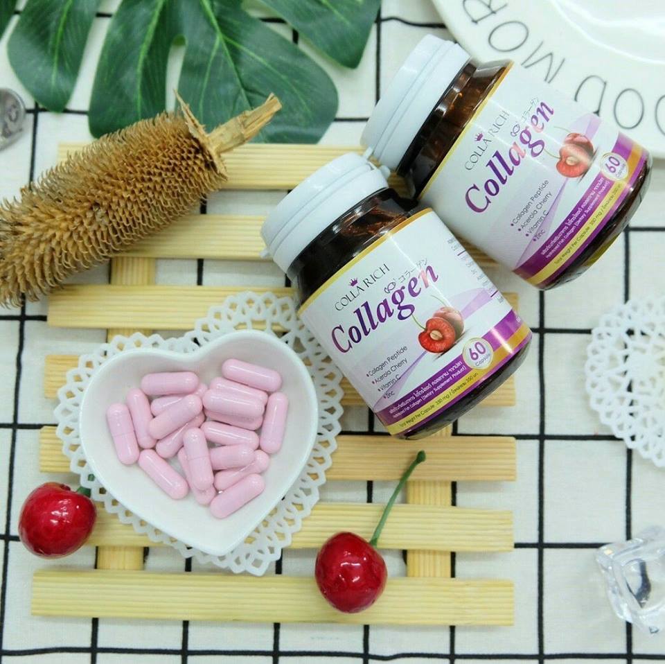 Colla Rich Collagen คอลลาริช คอลลาเจน