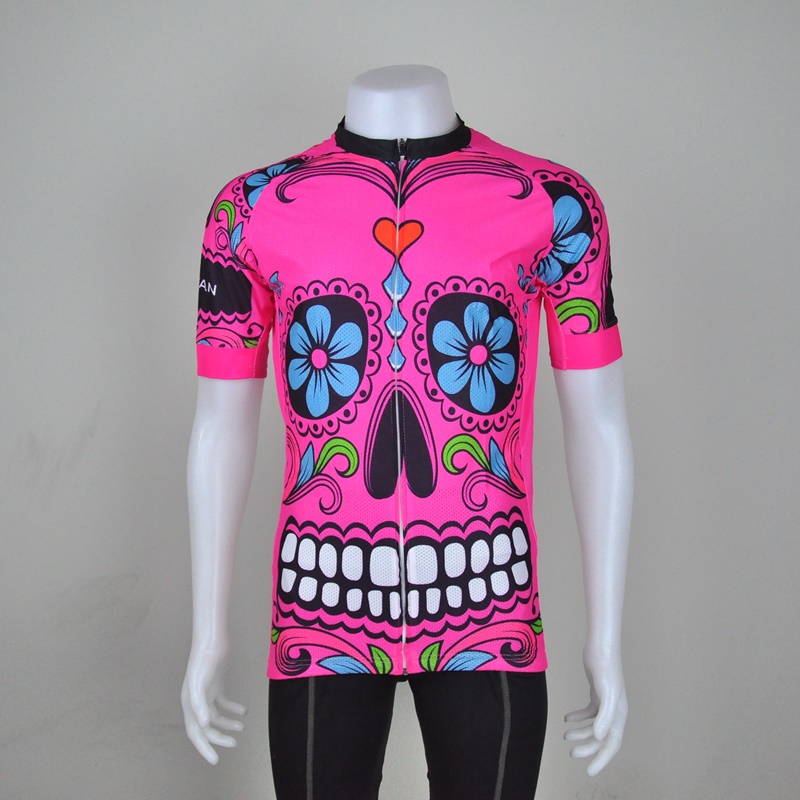 เสื้อปั่นจักรยาน ขนาด M ลดราคาพิเศษ รหัส F55