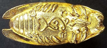 พระปิดตาแมลงทับ หลวงพ่อเอียด วัดโคกแย้ม พัทลุง ปี ๒๕๕๑