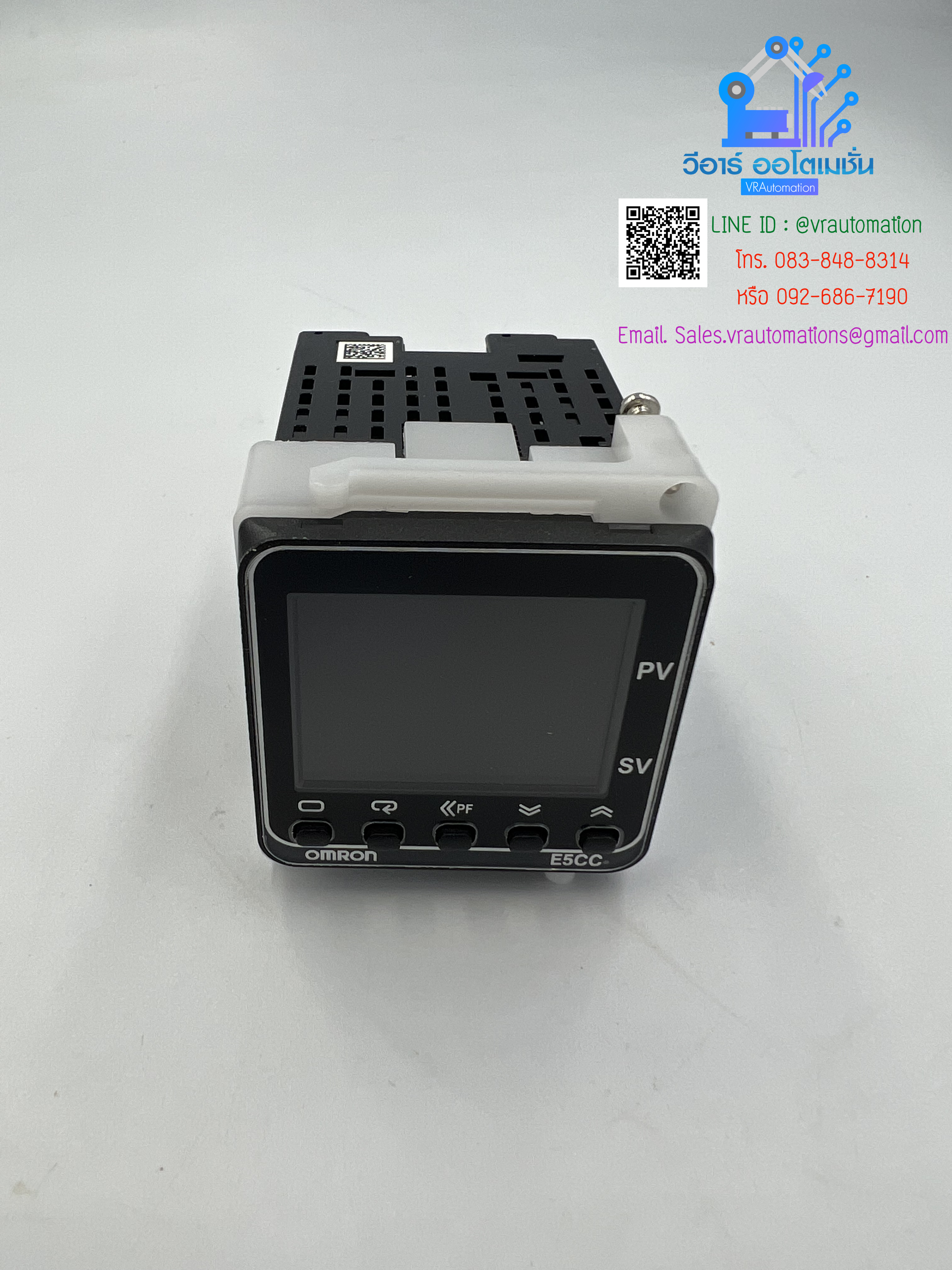 TEMP CONTROLLER/E5CC-QX2ASM-800/220VAC - 2 Output Relay/Omron
