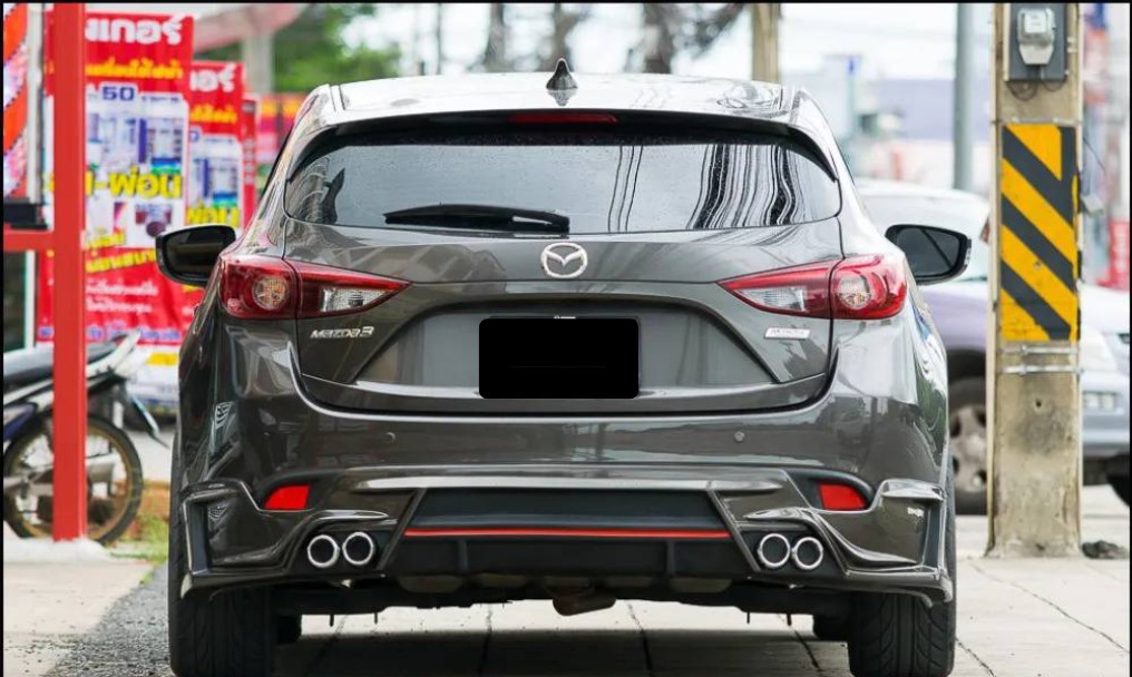 ชุดแต่งมาสด้า MAZDA 3 2014 2015 STROM