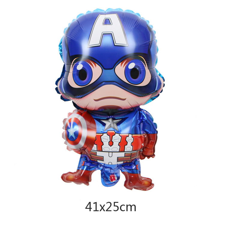 ลูกโป่งกัปตันอเมริกา Avengers balloons