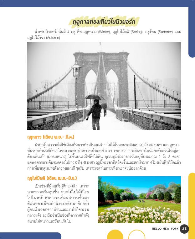 เที่ยวนิวยอร์ก New York และเมืองรอบ ๆ