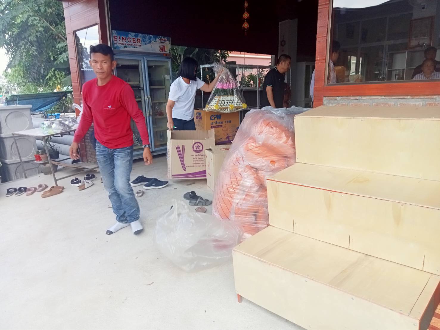 เปิดร้านสังฆภัณฑ์ จังหวัดลพบุรี