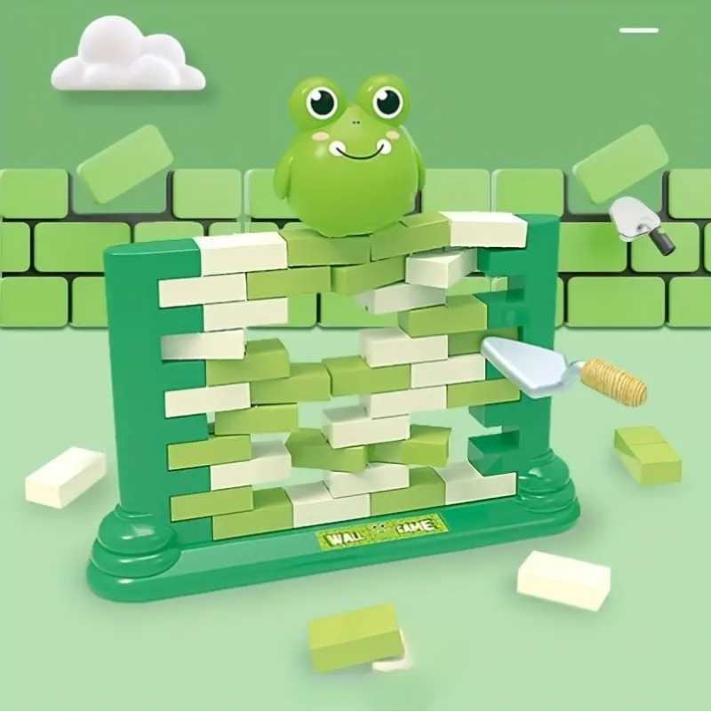 BO296-ch30 เกมกำแพงถล่ม คละแบบ เกมระวังกำแพงถล่ม เกมส์ทุบกำแพง Humpty Dumpty Wall Game Brick game