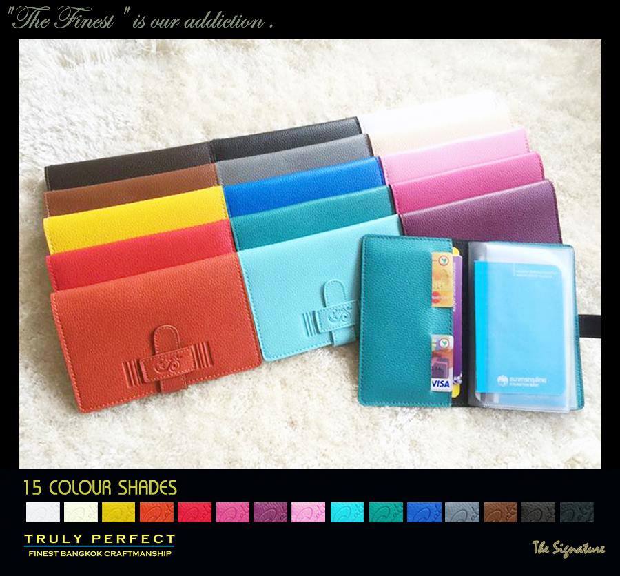 Light Yellow(เหลือง) - Sashy Bookbank Holder