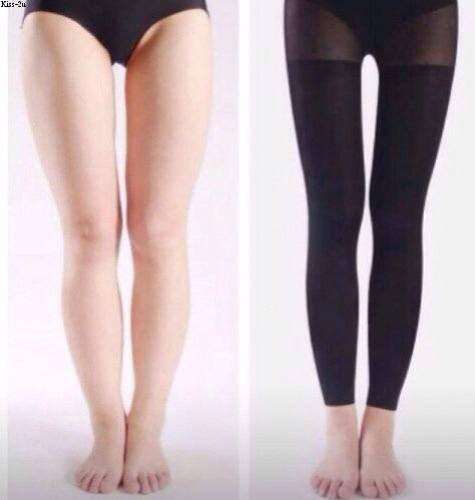 Top Slim Leggings เลคกิ้ง กางเกงขาเรียว (สีเนื้อ) Top Slim Leggings เลคกิ้ง กางเกงขาเรียว 1คู่ (สีดำ)