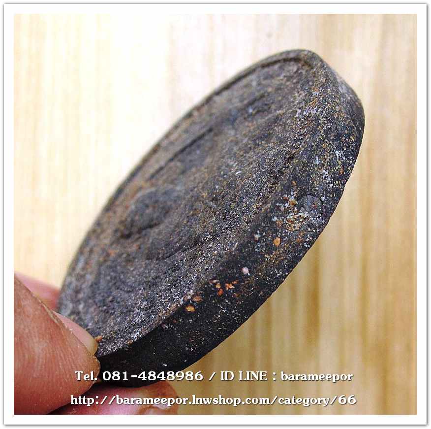 ว่านกลม ขุนพันธ์ มือปราบสิบทิศ เนื้อว่านดำ ขนาด 5 ซม. .2