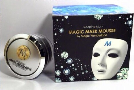 Magic Wonderland Mask Mousse 30g. เมจิกวันเดอร์แลนด์ มาส์กมูส ขนาด30กรัม ราคา 680 บาท ส่ง 6 ชิ้น 650 บาท