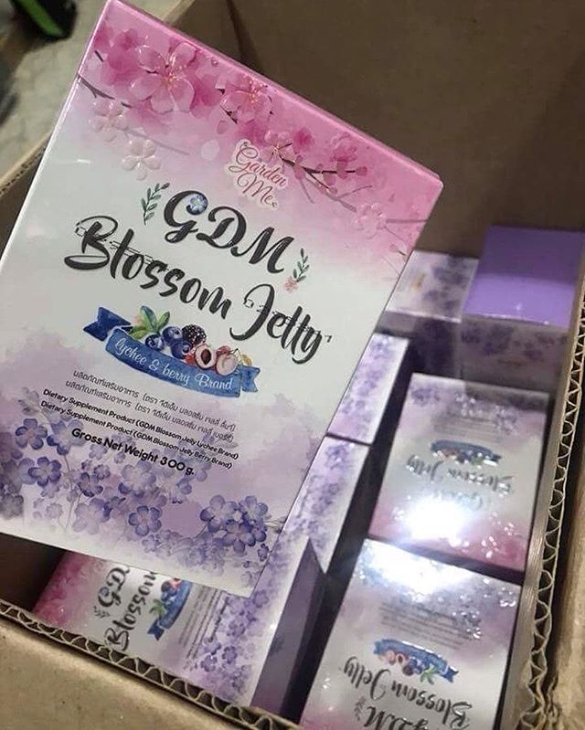 GDM Blossom Jelly ผลิตภัณฑ์ลดน้ำหนักรูปแบบใหม่