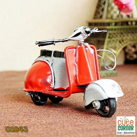 โมเดลรถเวสป้า 1762 - ฟรีค่าส่ง