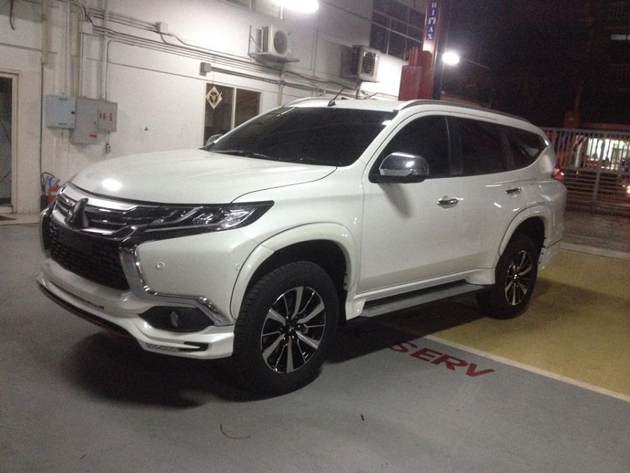 ชุดแต่ง PAJERO SPORT 2015 2016 STROM + ซุ้มล้อ
