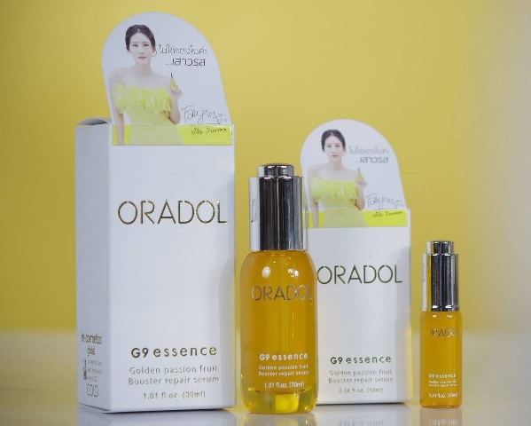 Oradol G9 Essence serum ออราดอล เซรั่ม ผลิตภัณฑ์โดย แตงโม 30ml