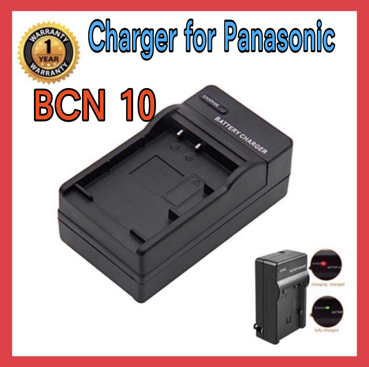 แท่นชาร์ต พานาโซนิคDMW-BCN10 / PANASONIC CHARGER DMW-BCN10