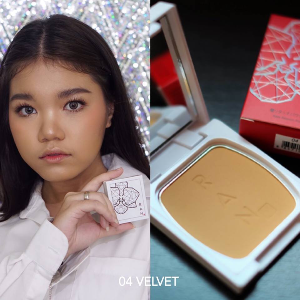 รีวิว RAN Anti-pollution 04 velvet รีวิว รันมินิ 04 velvet