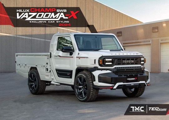 ชุดเเต่ง Toyota Hilux Champ