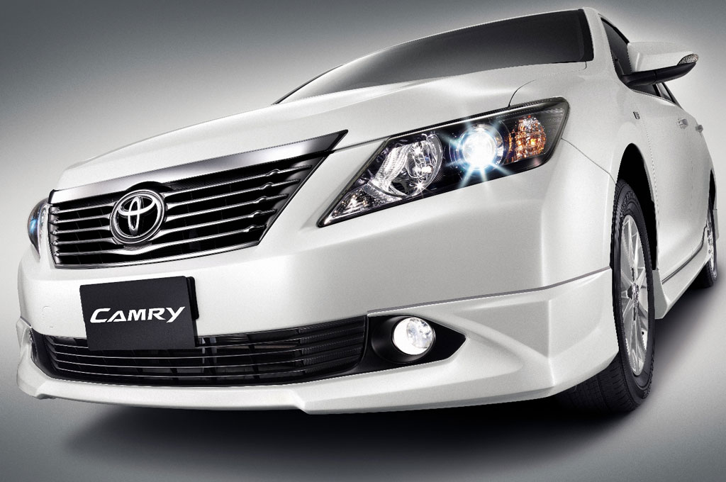 ชุดแต่งแคมรี่ Camry 2012 2013 ทรง EXTREMO
