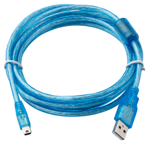 สายโหลด MINI PLC Mitsubishi Q series USB-Q06UDEH / Q03UDE 5 เมตร