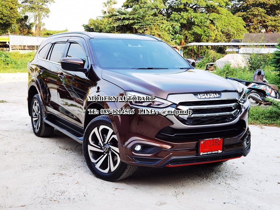 ชุดแต่ง ISUZU MU X 2020 MU-X MDP V1