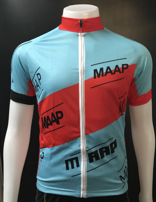 เสื้อปั่นจักรยาน แขนสั้น MAAP MAAP008