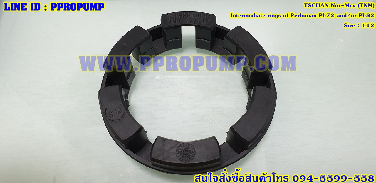 TSCHAN TNM Nor-Mex Intermediate Ring Pb82 Size 112