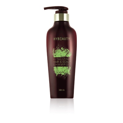 HyBeauty Vitalizing Hair & Scalp Shampoo แชมพู Hybeauty แชมพูสมุนไพรบริสุทธิ์เข้มข้นจากเกาหลี
