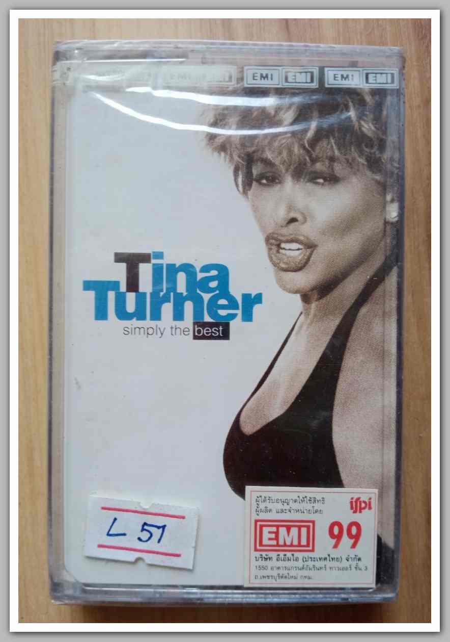 เทปเพลงสากล ลิขสิทธิ์ สภาพซีล..L.51