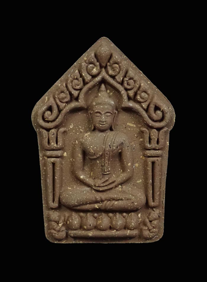 พระขุนแผนผงพรายกุมาร (รุ่นแรก) รุ่นเศรษฐีบูรพา หลวงปู่บัว ถามโก ปลุกเสกเดี่ยว ณ วัดศรีบูรพาราม จ.ตราด ที่ระฤกกฐิน 2559 วัดอีแงว จ.จันทบุรี เนื้อผงพราย