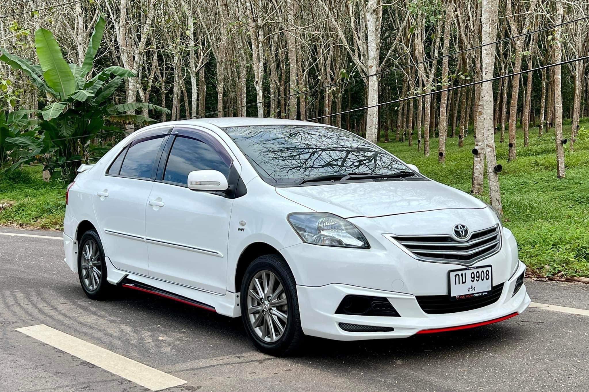 ชุดแต่งรอบคัน VIOS 2007-2012 Drive 68