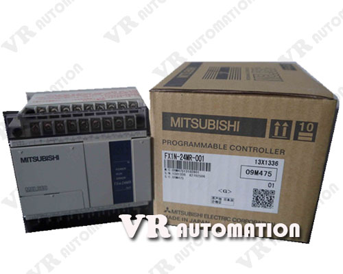 Mitsubishi PLC FX1N-24MR-D