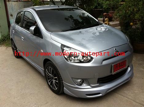 ชุดแต่ง Mirage มิราจแต่งรอบคัน