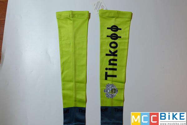 ปลอกแขน จักรยาน ลายทีม TINKO