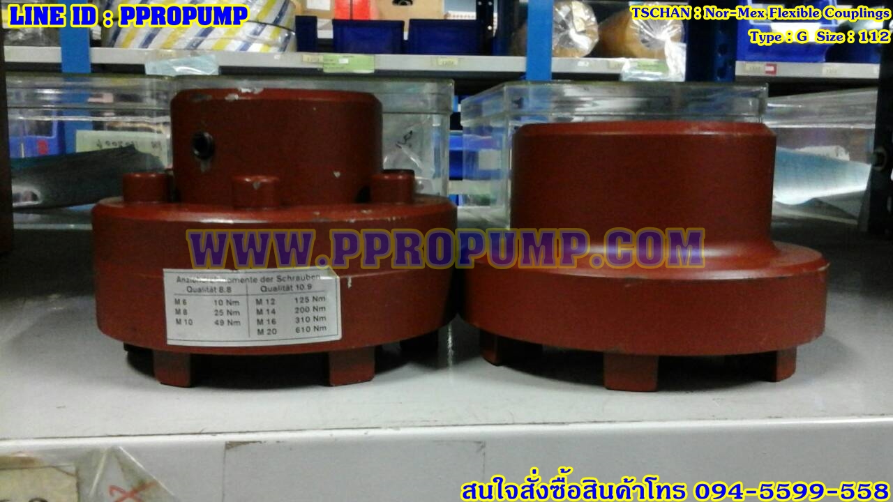 TSCHAN Nor-Mex Flexible Couplings Size : 112 Type : G