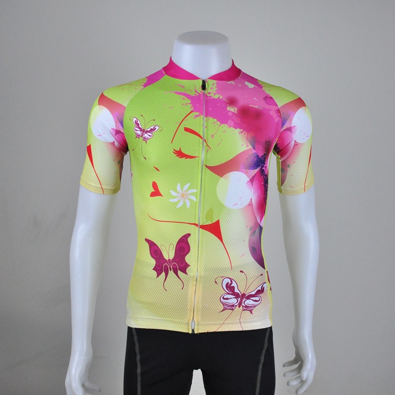 เสื้อปั่นจักรยาน ขนาด M ลดราคาพิเศษ รหัส H571