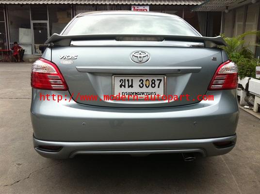 ชุดแต่งรอบคัน VIOS 2007 2008 2009 2010 2011 2012 GT Street