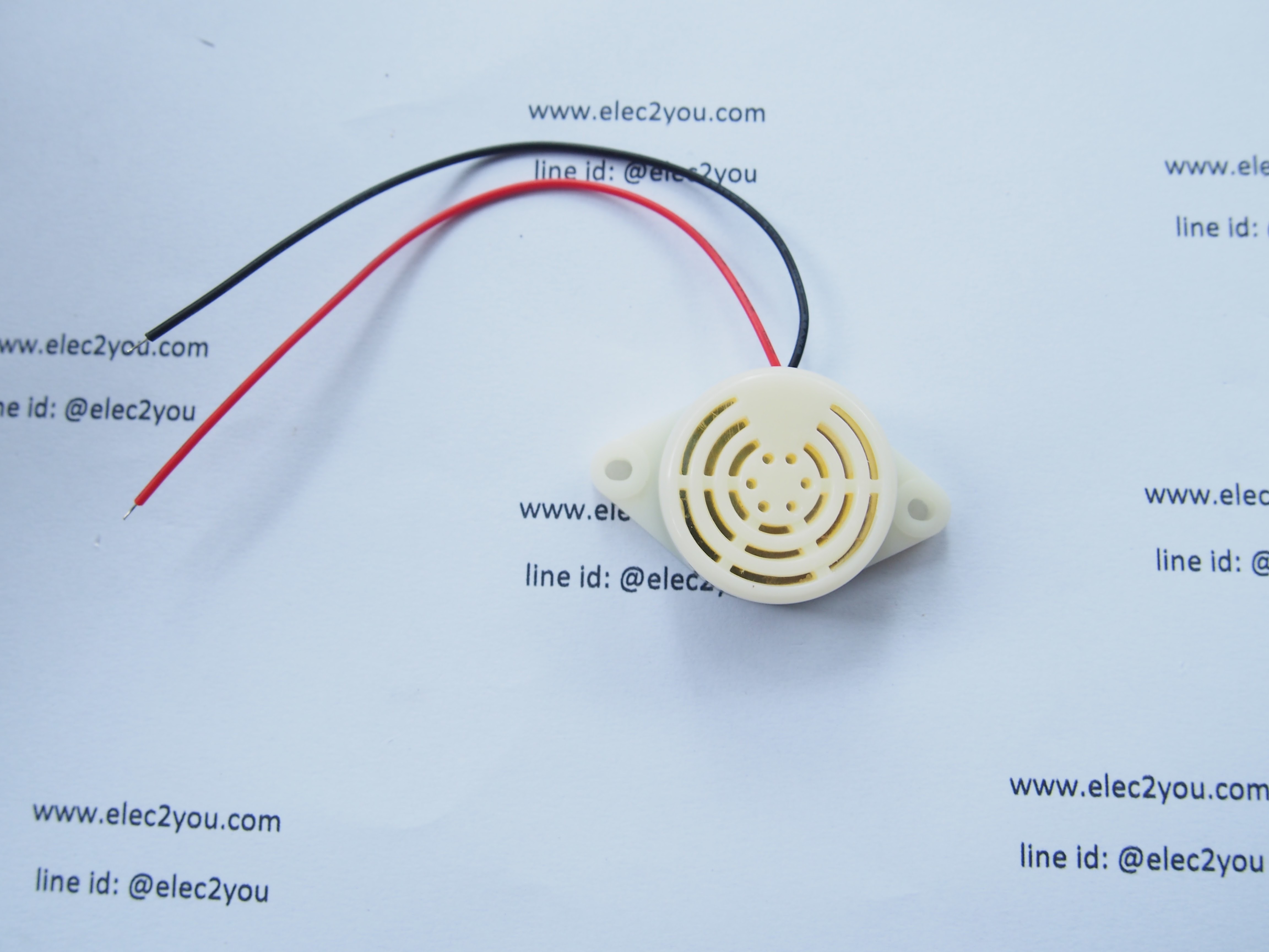 Buzzer 3-24VDC