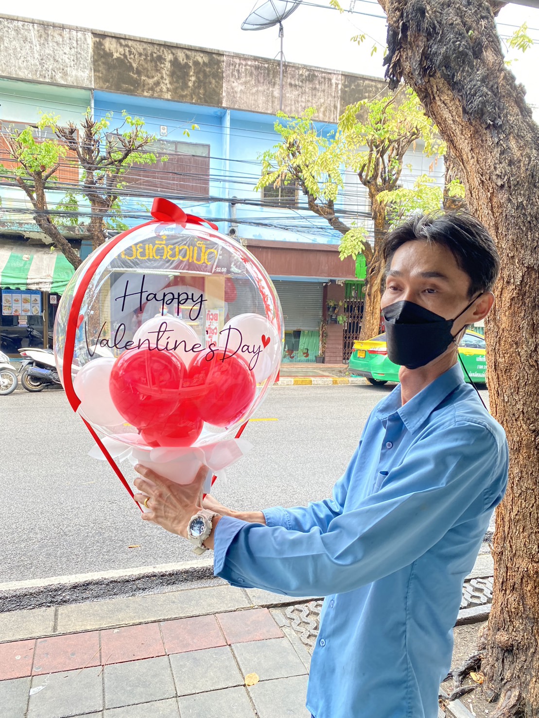 ลูกโป่งพิมข้อความ