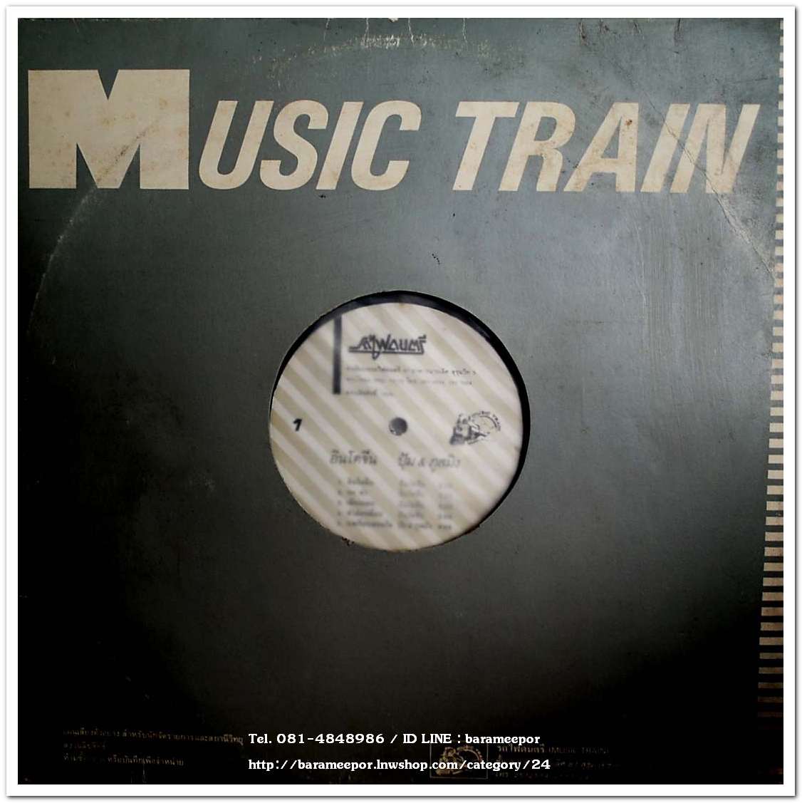 รวมเพลง รถไฟดนตรี วงอินโดจีน + ปุ้ม & ภูสมิง + ชัยรัตน์ เทียบเทียม